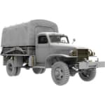MiniArt 35490 Camión Militar G7117 1/35 Kit de Montaje Plástico WWII por 29.99€