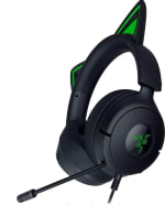 Razer Kraken Kitty V3 X - Auriculares Kitty con Cable para Juegos - Orejas de Gatito