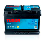 Batería Tudor Start Stop AGM TK720 72Ah por 88,80€
