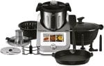 Ufesa TotalChef RK7 Robot de Cocina Inteligente Multifunción, WIFI por 277.01€