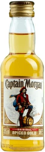 Captain Morgan Original Spiced Gold 35% vol 70cl - Pack of 6