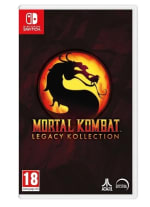 Mortal Kombat Legacy Kollection Nintendo Switch por 34.95€.