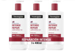 NEUTROGENA fórmula noruega loción corporal cica reparación intensa 3x400 ml a 16,14€