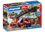 PLAYMOBIL City Action Camión de bomberos con escalera por 58.99€