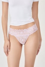 String en dentelle à 5,49€