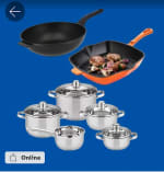 Rvs koekenpan vanaf €9,95 bij de Lidl