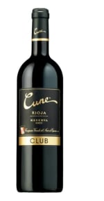 6 Botellas de Cune Club Reserva 2022 por 40€