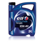 Aceite Elf Evolution 700 Sti 10W40 5 L por 19,58€