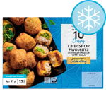Tesco 10 Chip Shop Favourites 350g £1 Clubcard Price