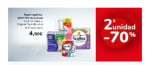 Segunda Unidad al -70% en Papel Higiénico, de cocina y más desde Carrefour.