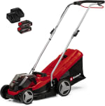 Einhell GE-CM 36/33 Li 36V Mower with Battery (x2) and Charger (x2) Power X-Change,