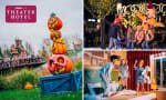 Overnachting voor 4 Plopsaland Theater Hotel, + ontbijt+2 dagen entree tot Plopsaland