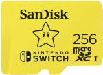 SanDisk MicroSDXC-Kaart Voor Nintendo Switch 256 GB voor €43,51 bij Bol