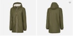 Parka homme Redskins, Vert à 59,99€