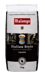 Café en Grains Italian Style MALONGO à 18,19€