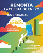 Cine Yelmo Entradas por tan solo 4,90€