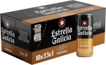 10 latas Estrella Galicia 0,0 Tostada Sin Alcohol, Frigopack 33 cl por 5.99€