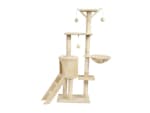 zoofari® Arbre à chat, 84 x 42 x 139 cm à 29,99€