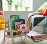 FLISAT expositor de libros en madera por 24,99€