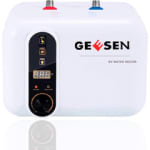 GEESEN GE350WS Calentador de Agua Eléctrico Compacto 10 Litros 2kW Clase A a 59.99€