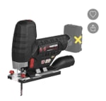 PARKSIDE PERFORMANCE® Accu-decoupeerzaag 12 V zonder accu en lader voor €23,99