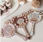 Flower Knows Sweetie Bear Collection Espejo d/mano $9.600 Solo en AliExpress.com