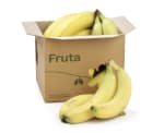 Banana a granel 1 Kg aprox por 0,99€ en Carrefour