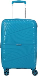 Maleta American Tourister Cosmopolis 55 Exp Tropic Teal $1,470 | Descuento Amazon