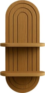 Moka Park - Wandplank