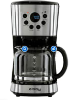 Cafetière programmable - Sélection d'Expert - Elsay - inox à 25,99€