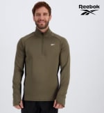 Reebok Sean Sudadera Media Cremallera por 14.99€