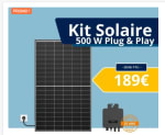 Kit Solaire 500W Plug & Play Hyxipower à 189€