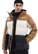 Chaqueta de esquí marrón Slope Style de Columbia por 55,60€