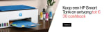 Tot € 30 cashback op een HP Smart Tank
