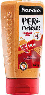 Nando’s Hot Perinaise Sauce 265G – £1.74 [Amazon UK]