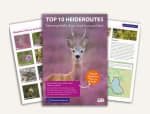 Gratis het heiderouteboekje per email van Natuurmonumenten