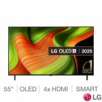 LG 55 Inch OLED 4K Smart TV with 5 Year Warranty for £599.99