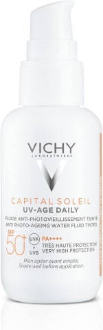 Vichy Capital Soleil UV-AGE FPS50 con Color 40ml por $3,77 | Amazon