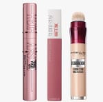 Maybelline New York Pintalabios Superstay + Mascara High Lash + Borrador por 14.71€