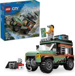 LEGO City 4x4 terreinwagen voor in de bergen voor €10,16 bij Amazon