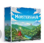 Monstervania, Juego de Mesa, Cooperativo, Narrativo, Familiar, 1-2 Jugadores, 15€