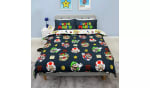 Nintendo Super Mario Reversible Kids Bedding Set – Double Duvet & 2 Pillowcases, £16.