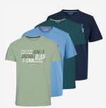 Jack & Jones shirts 4 stuks voor €14,90 bij About You