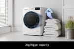 LG EZDispense 11kg 1400rpm AI DD Steam Washing Machine + 5 Year Warranty - W/Code via