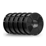 Filamento para impresora 3D Geeetech PLA 1.75mm 5KG Negro / Blanco / Gris por 33€