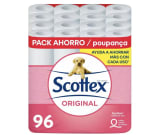 Scottex Papel Higiénico Original 96 Rollos por 23,97€