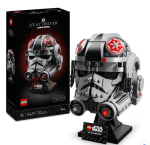 Lego Star Wars 75329 Le Casque du Pilote de AT-AT à 79,99€