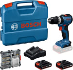Bosch PRO 18V System Taladro percutor a batería GSB18V-52 por 159.99€