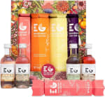 Gin Crackers by Edinburgh Gin - Christmas Gin Alcohol Crackers, Luxury Flavoured Gin