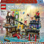 LEGO Ninjago 71799 Stadsmarkten voor €369,99 bij Bol